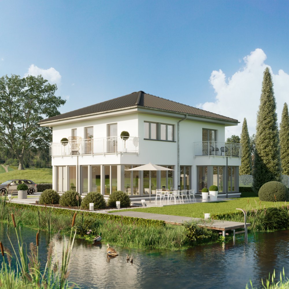 Traumhaus auf freiem Grundstück