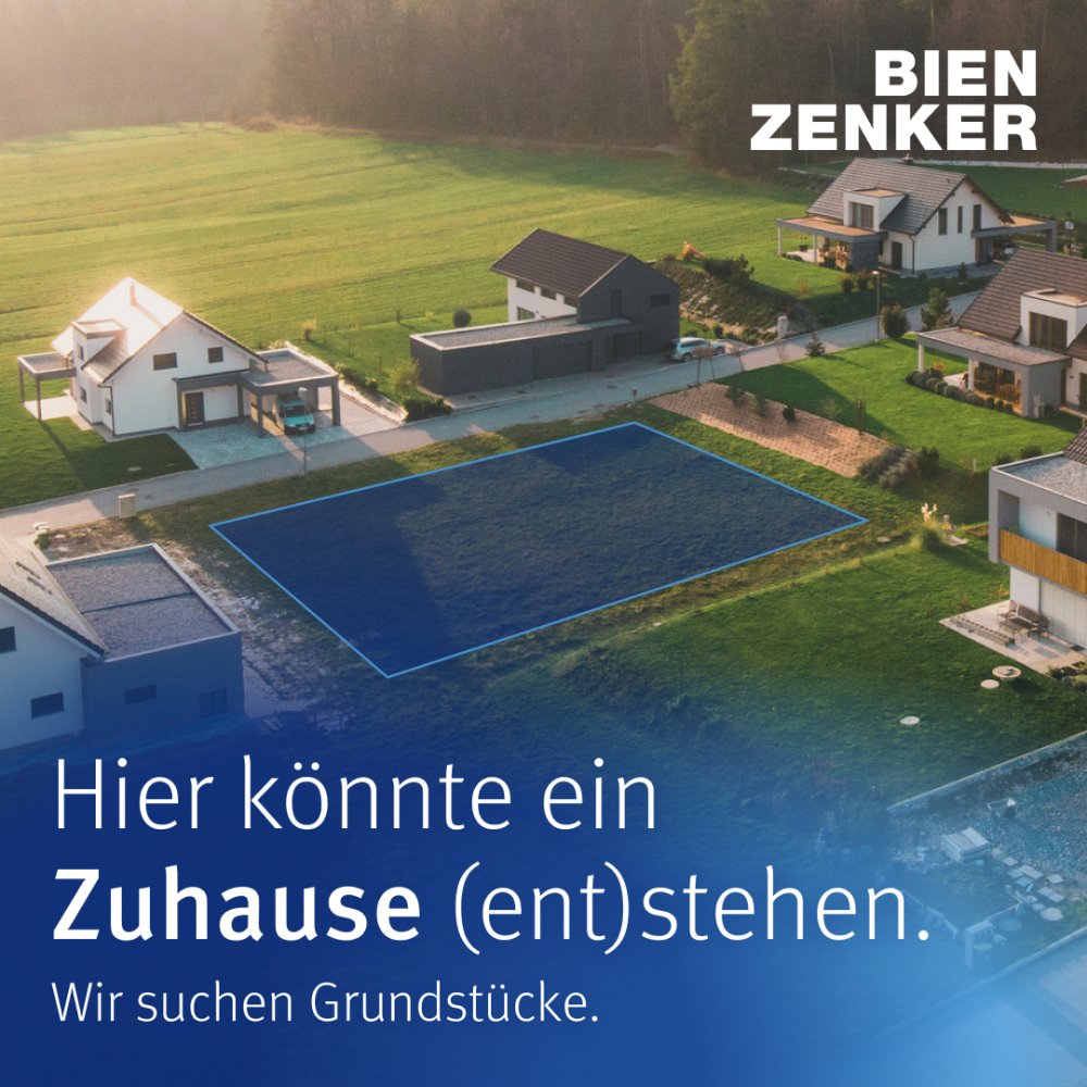 Wir suchen Baugrundstücke in Chemnitz und Umgebung von Privat!
