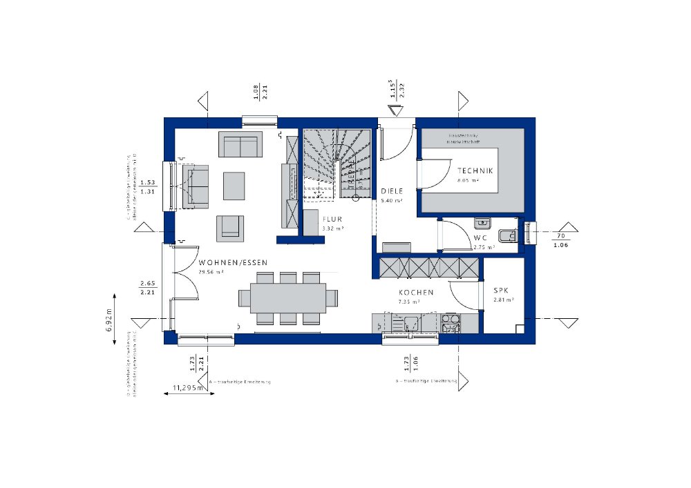 Bauen statt mieten-jetzt ins eigene Familienhaus starten!