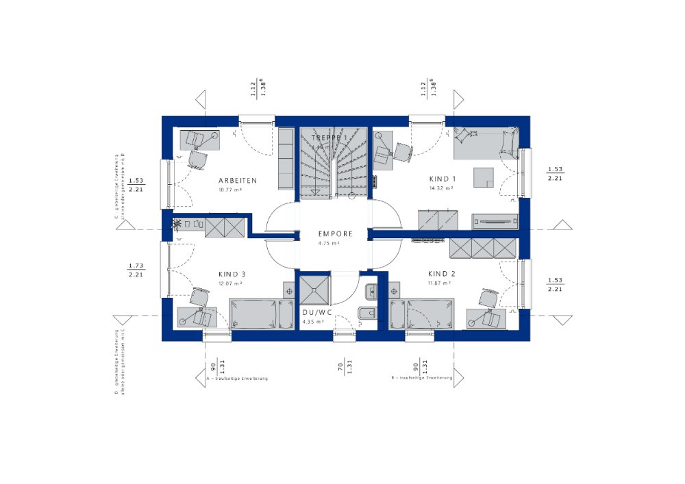Bauen statt mieten-jetzt ins eigene Familienhaus starten!
