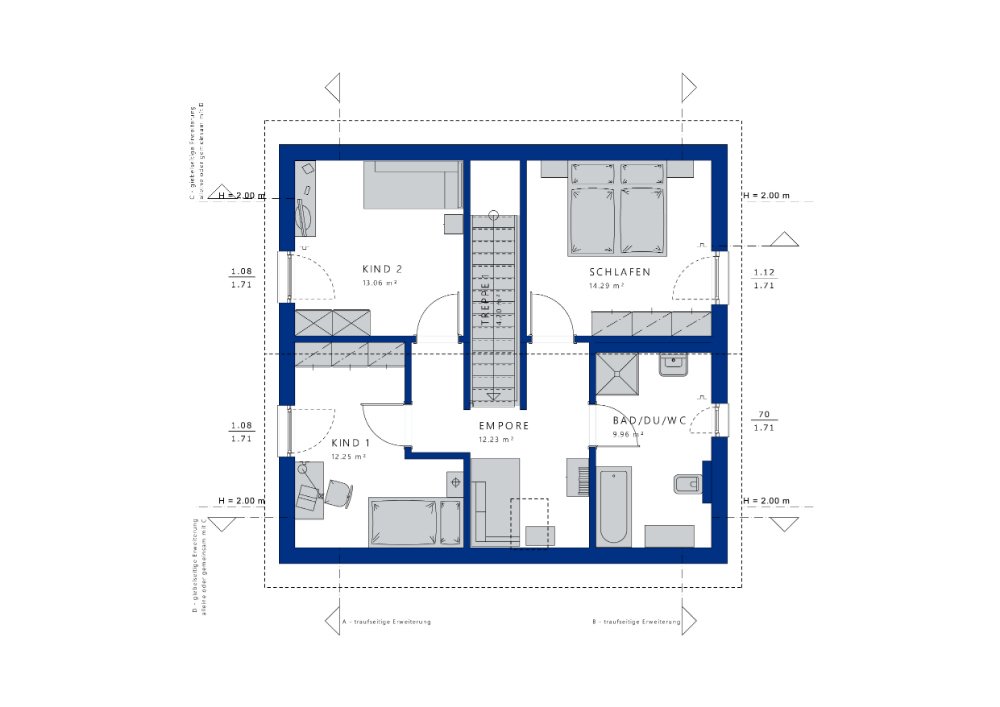 Bauen statt mieten-jetzt ins eigene Familienhaus starten!