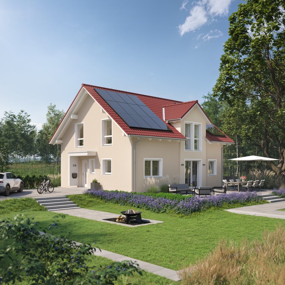 Bauen statt mieten-jetzt ins eigene Familienhaus starten!
