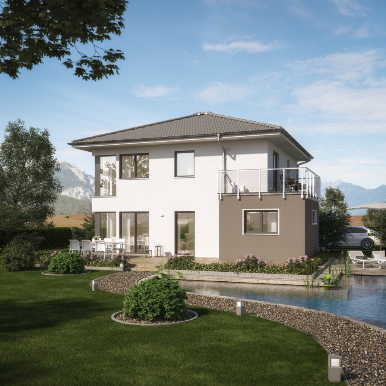 Wohnen im eigenen Haus Wohnen im eigenen Haus