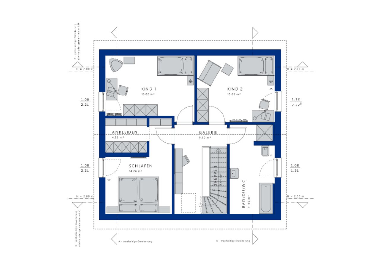 Grundriss SD