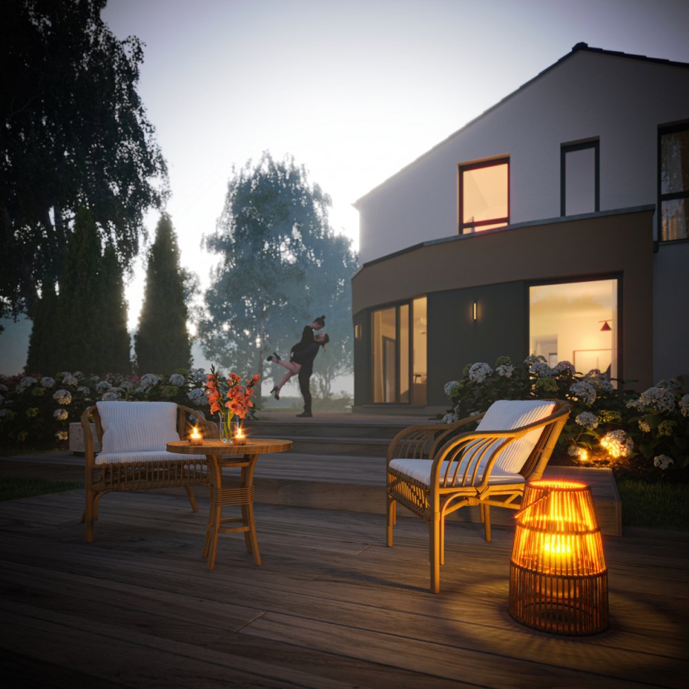 Genießen auf der eigenen Terrasse Genießen auf der eigenen Terrasse