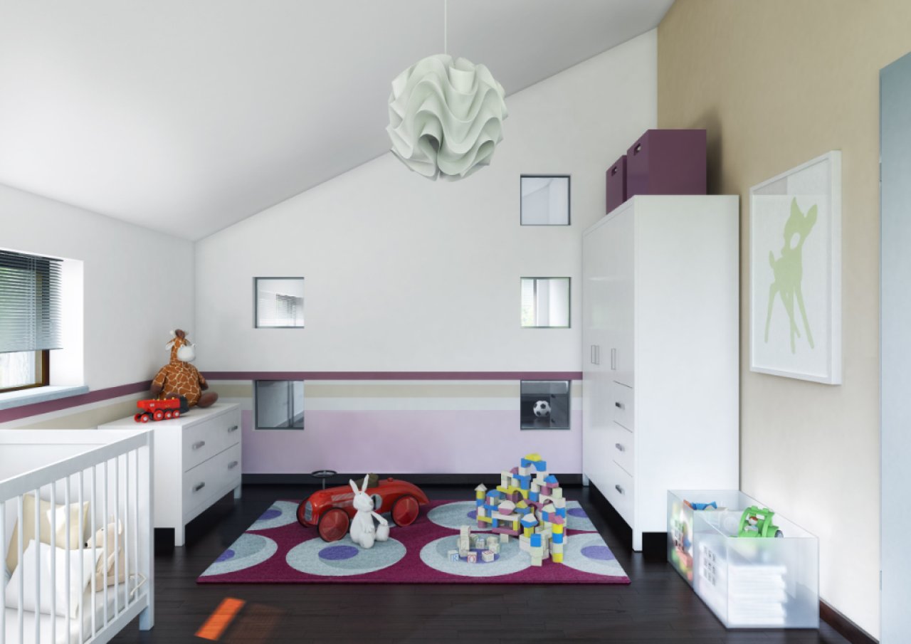 Platz zum Toben und Spielen Platz zum Toben und Spielen
