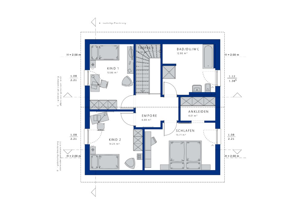 Grundriss DG Grundriss DG