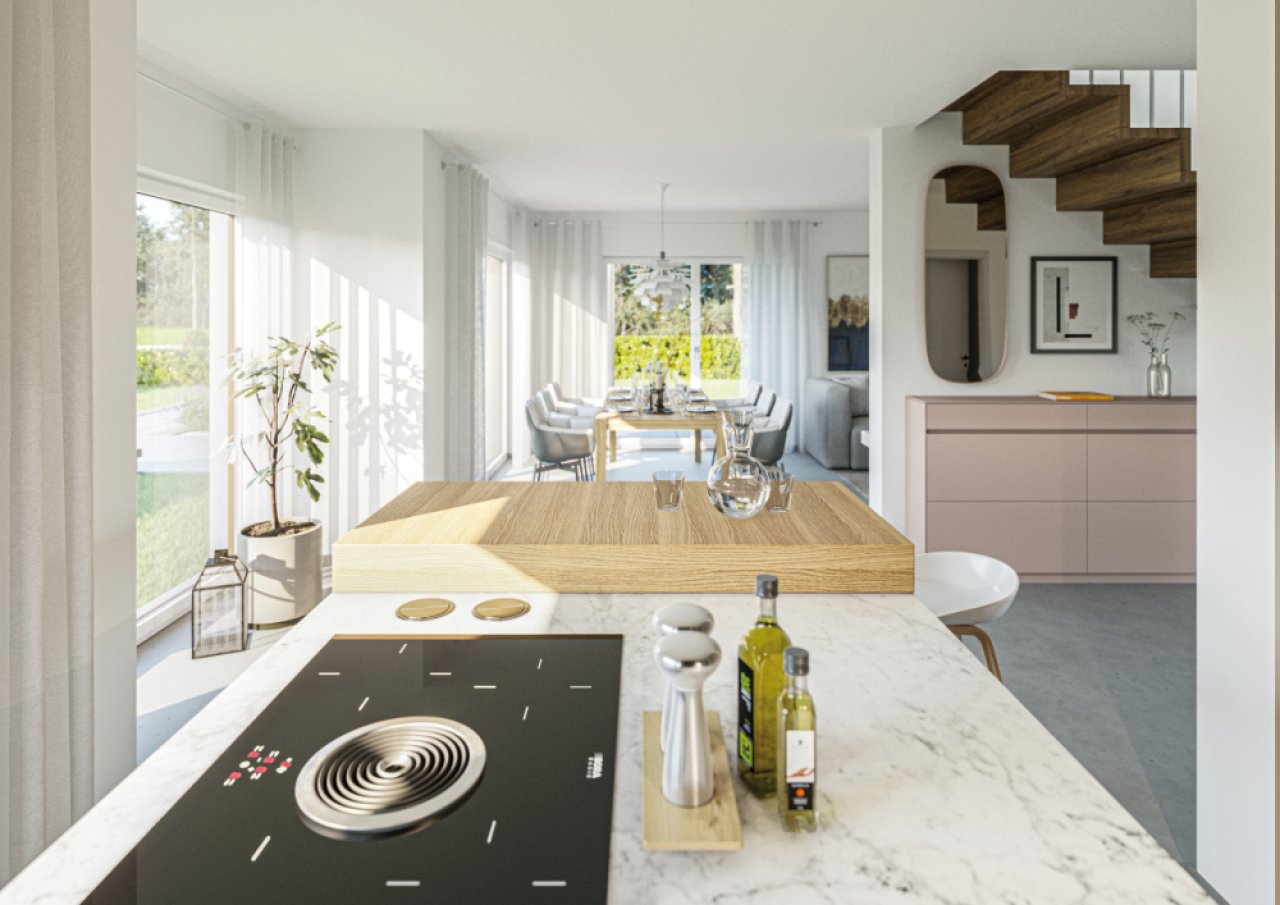 Platz zum Kochen und Essen Platz zum Kochen und Essen
