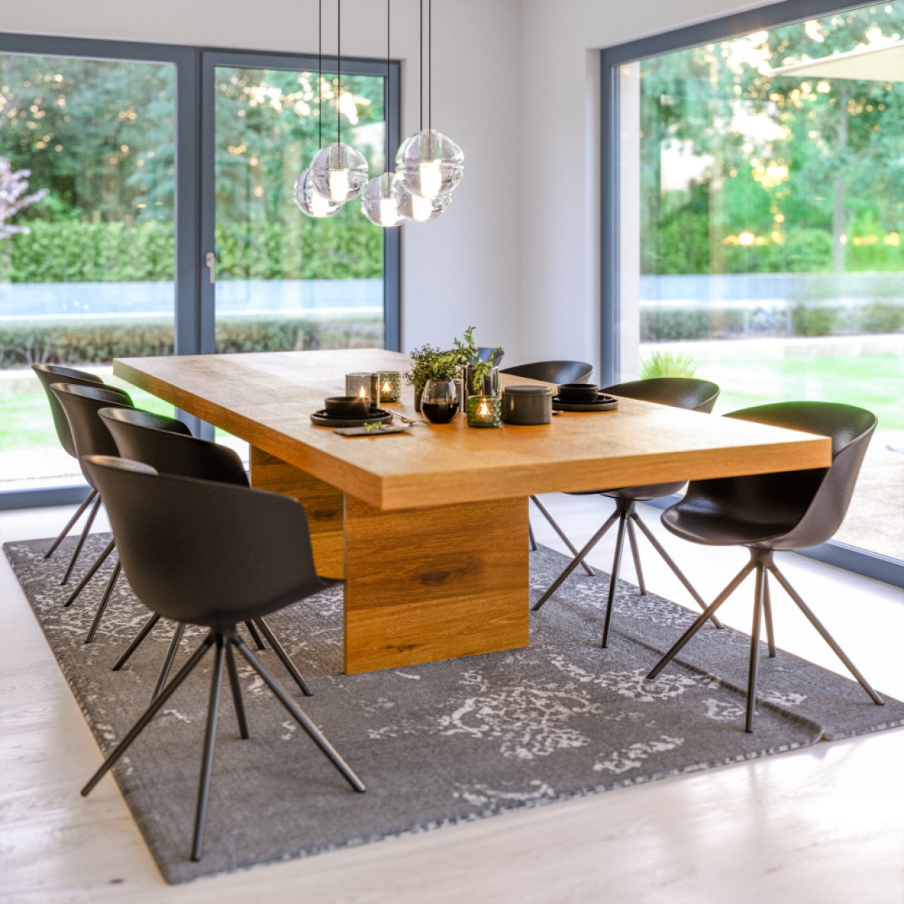 Essen mit der ganzen Familie Essen mit der ganzen Familie