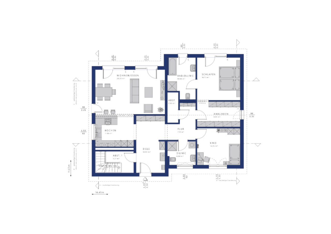 Grundriss EG Grundriss EG