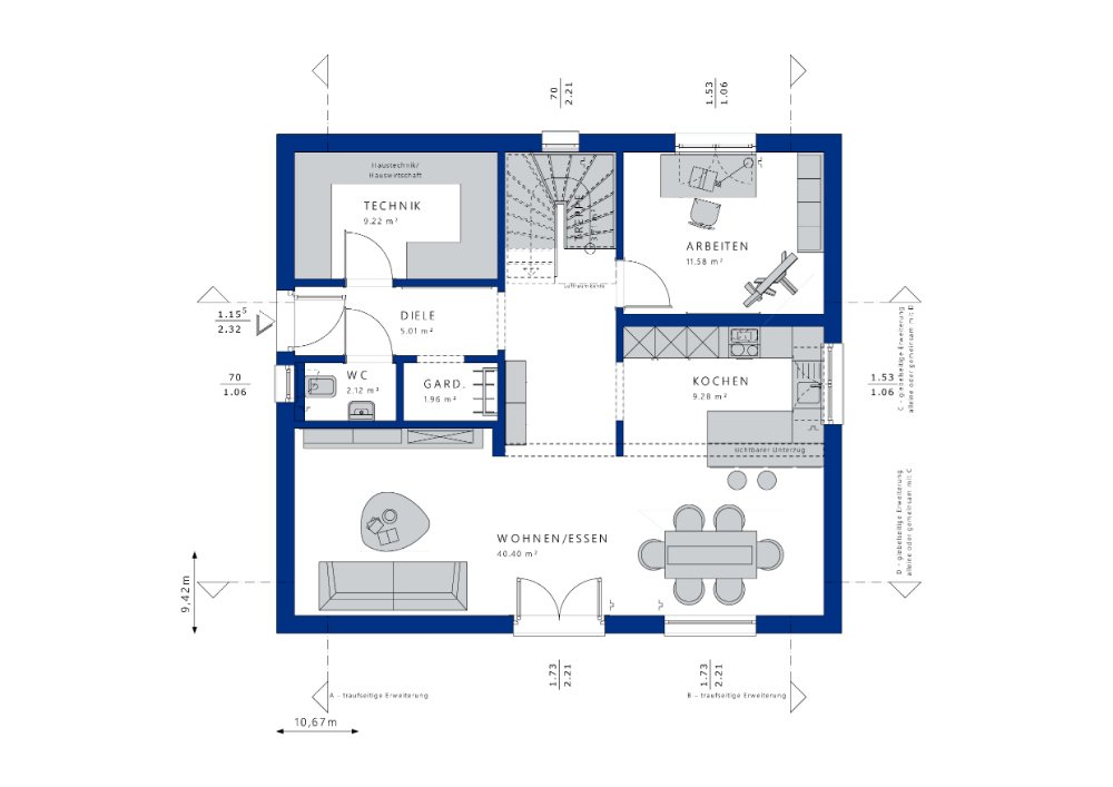 Grundriss EG